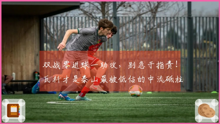 双战零进球一助攻，别急于指责！瓦科才是泰山最被低估的中流砥柱